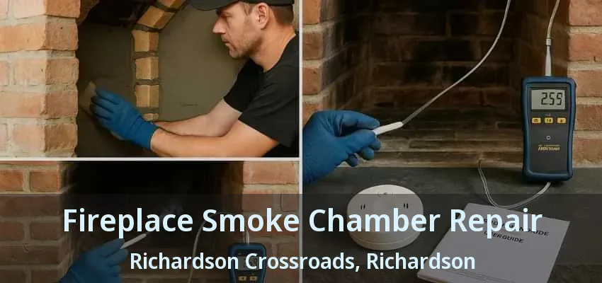 Fireplace Smoke Chamber Repair Richardson Crossroads, Richardson - TX