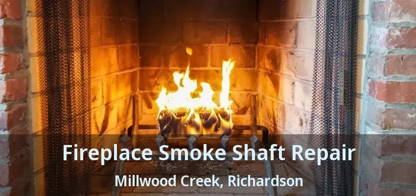 Fireplace Smoke Shaft Repair Millwood Creek, Richardson - TX