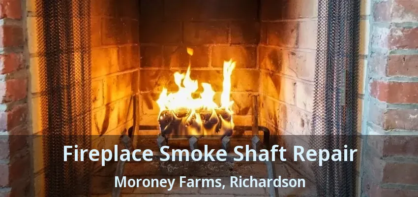 Fireplace Smoke Shaft Repair Moroney Farms, Richardson - TX