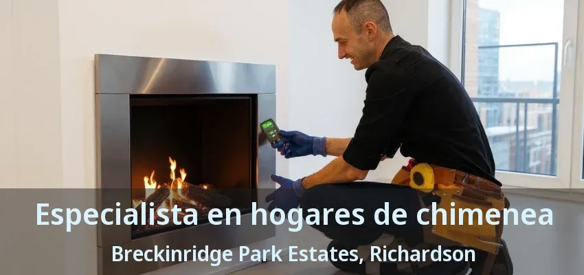 Especialista en hogares de chimenea Breckinridge Park Estates, Richardson - TX