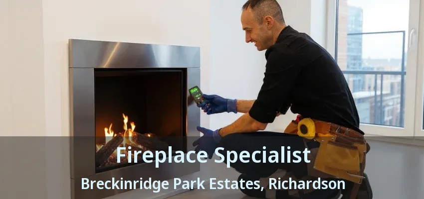 Fireplace Specialist Breckinridge Park Estates, Richardson - TX