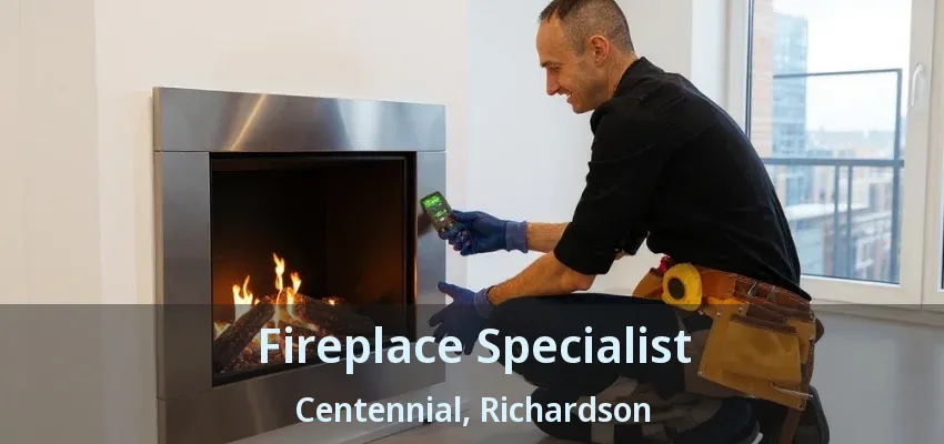 Fireplace Specialist Centennial, Richardson - TX