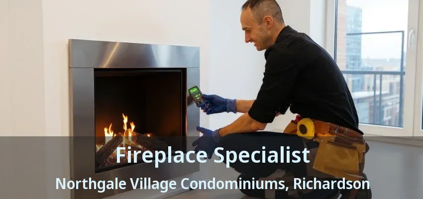 Fireplace Specialist Northgale Village Condominiums, Richardson - TX