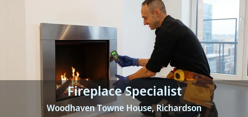 Fireplace Specialist Woodhaven Towne House, Richardson - TX