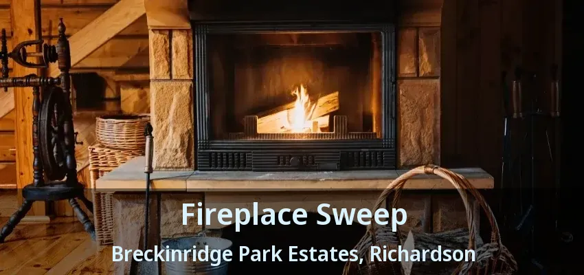 Fireplace Sweep Breckinridge Park Estates, Richardson - TX