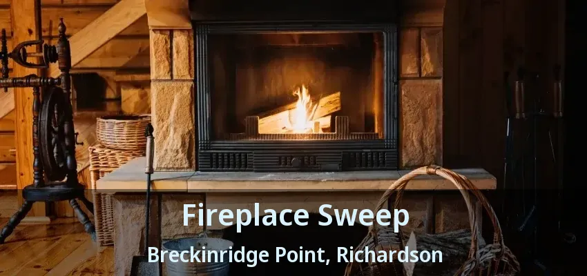 Fireplace Sweep Breckinridge Point, Richardson - TX