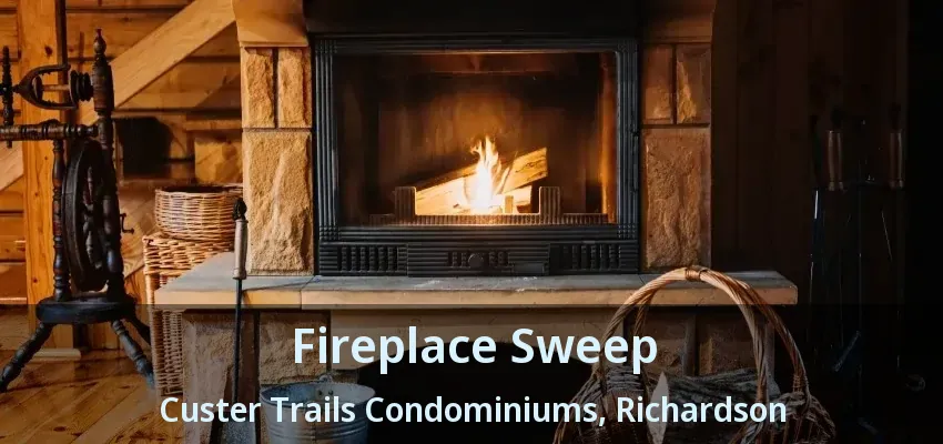 Fireplace Sweep Custer Trails Condominiums, Richardson - TX