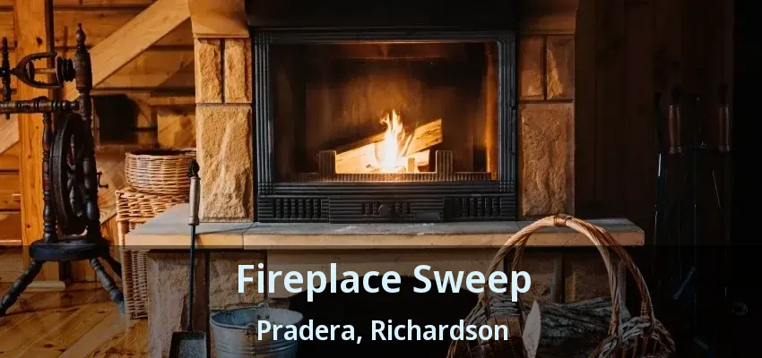 Fireplace Sweep Pradera, Richardson - TX