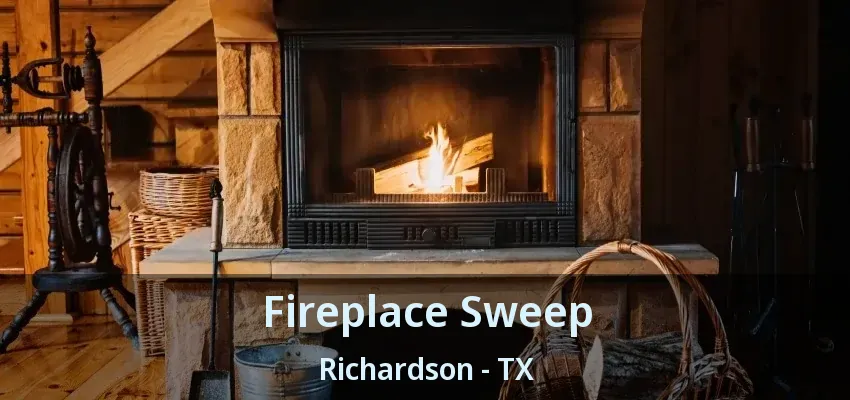 Fireplace Sweep Richardson - TX