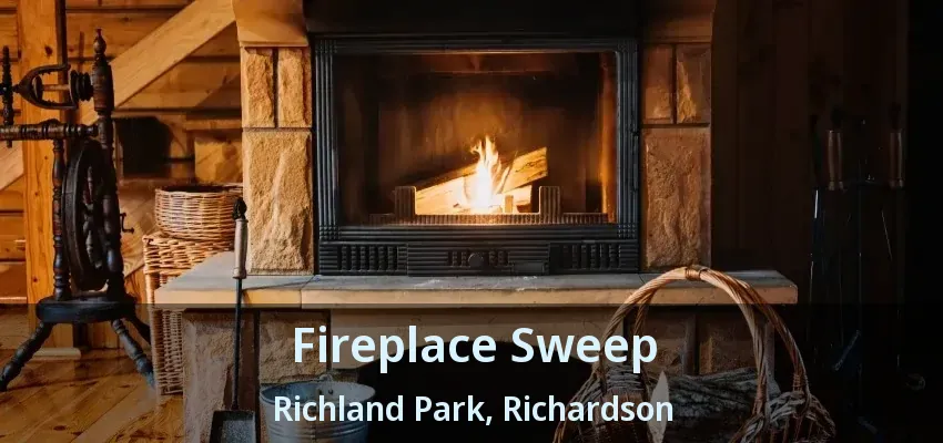 Fireplace Sweep Richland Park, Richardson - TX