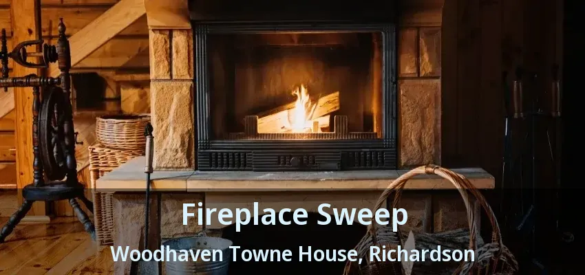 Fireplace Sweep Woodhaven Towne House, Richardson - TX