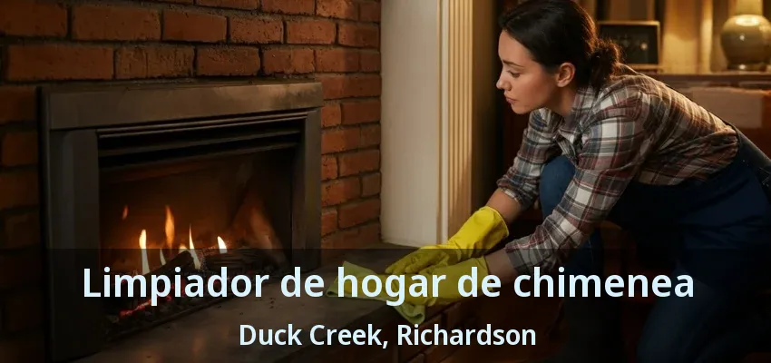 Limpiador de hogar de chimenea Duck Creek, Richardson - TX Limpiador de hogar de chimenea Duck Creek, Richardson - TX