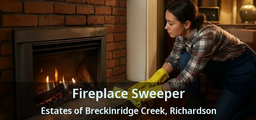 Fireplace Sweeper Estates of Breckinridge Creek, Richardson - TX