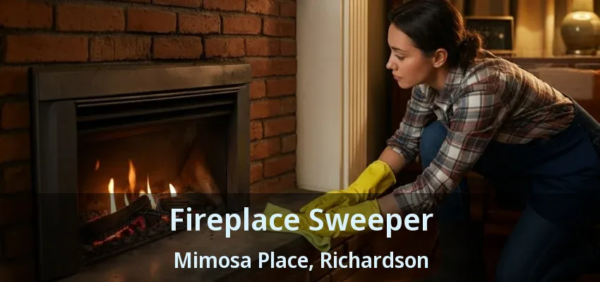 Fireplace Sweeper Mimosa Place, Richardson - TX
