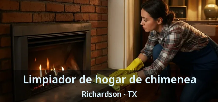 Limpiador de hogar de chimenea Richardson - TX