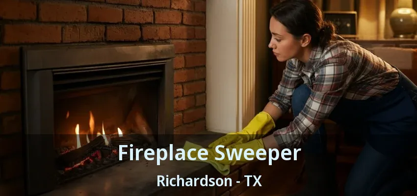 Fireplace Sweeper Richardson - TX