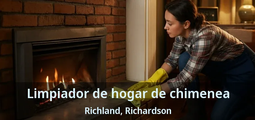 Limpiador de hogar de chimenea Richland, Richardson - TX