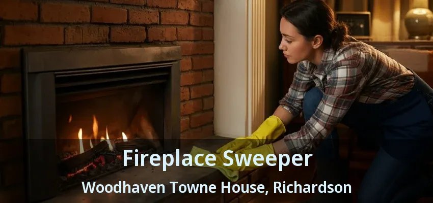 Fireplace Sweeper Woodhaven Towne House, Richardson - TX