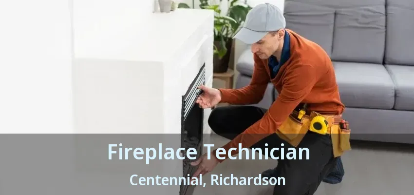 Fireplace Technician Centennial, Richardson - TX