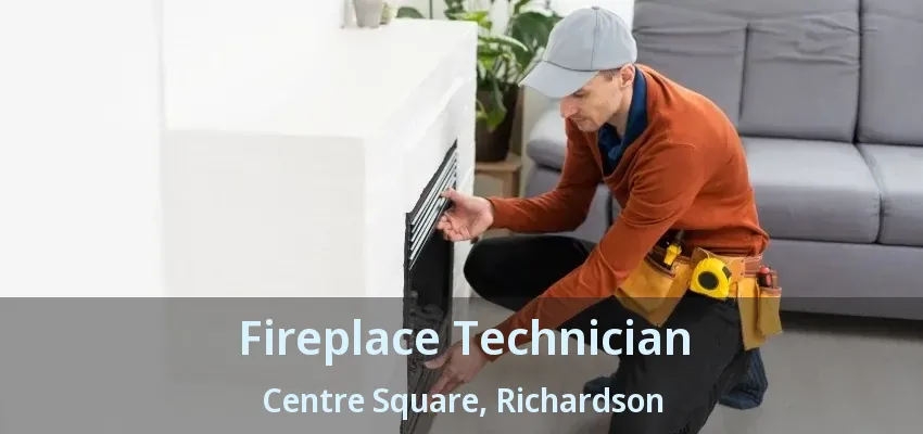 Fireplace Technician Centre Square, Richardson - TX