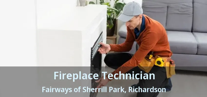 Fireplace Technician Fairways of Sherrill Park, Richardson - TX