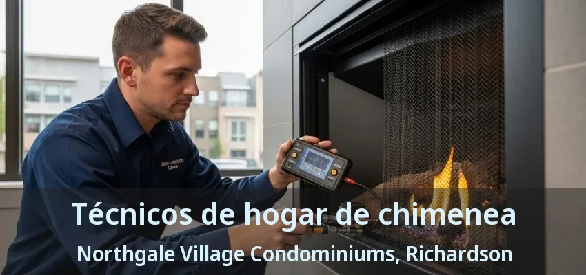 Técnicos de hogar de chimenea Northgale Village Condominiums, Richardson - TX
