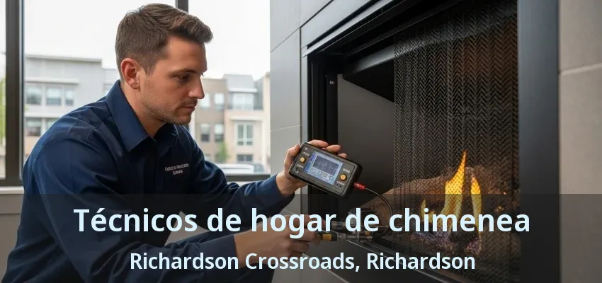 Técnicos de hogar de chimenea Richardson Crossroads, Richardson - TX