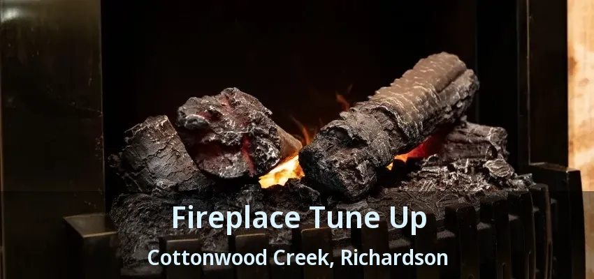 Fireplace Tune Up Cottonwood Creek, Richardson - TX