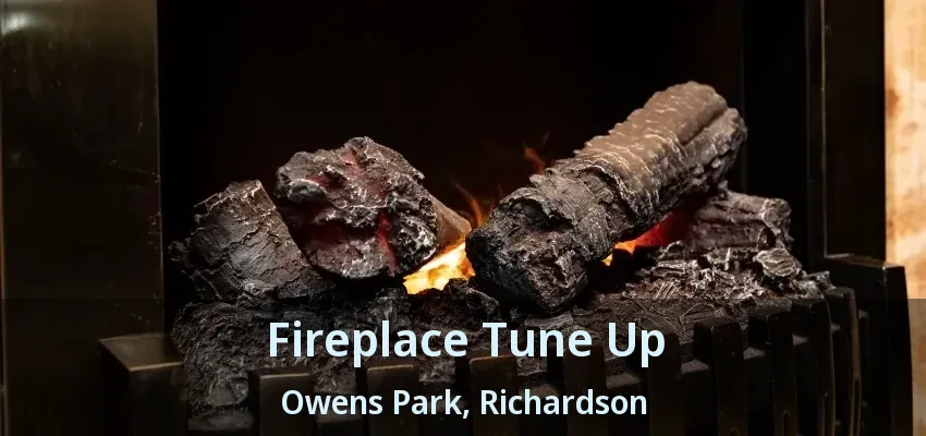 Fireplace Tune Up Owens Park, Richardson - TX