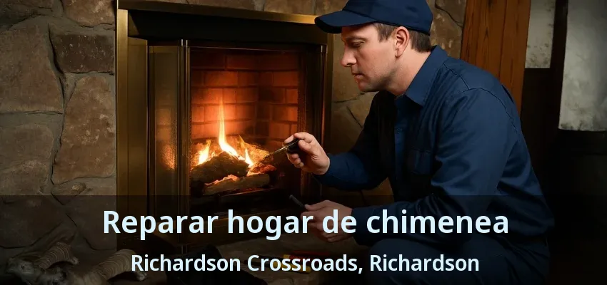 Reparar hogar de chimenea Richardson Crossroads, Richardson - TX