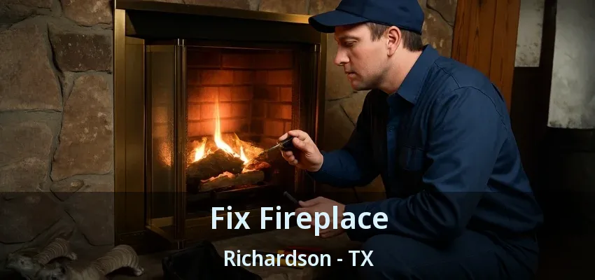 Fix Fireplace Richardson - TX
