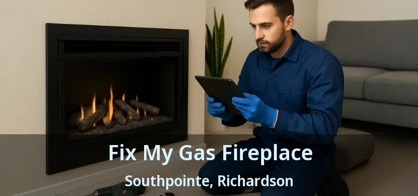 Fix My Gas Fireplace Southpointe, Richardson - TX