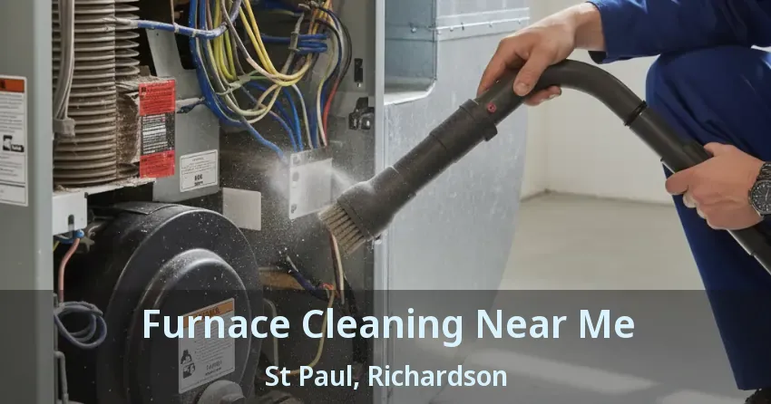 Furnace Cleaning Near Me St Paul, Richardson - TX Furnace Cleaning Near Me St Paul, Richardson - TX