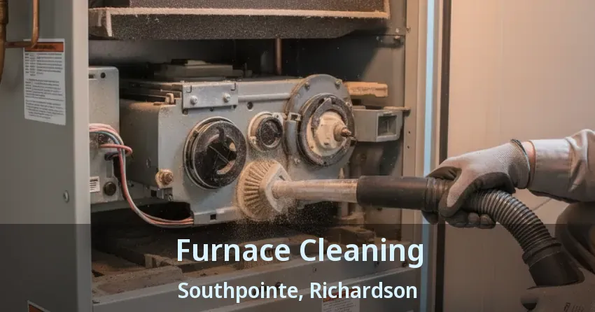 Furnace Cleaning Southpointe, Richardson - TX