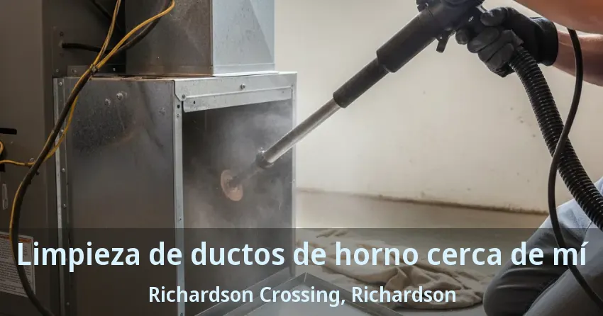 Limpieza de ductos de horno cerca de mí Richardson Crossing, Richardson - TX