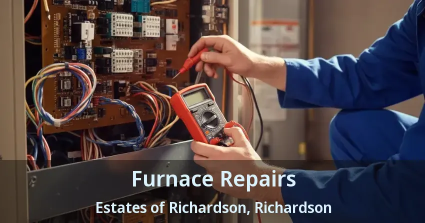 Furnace Repairs Estates of Richardson, Richardson - TX Furnace Repairs Estates of Richardson, Richardson - TX