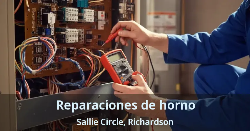 Reparaciones de horno Sallie Circle, Richardson - TX