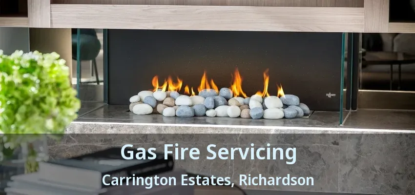 Gas Fire Servicing Carrington Estates, Richardson - TX