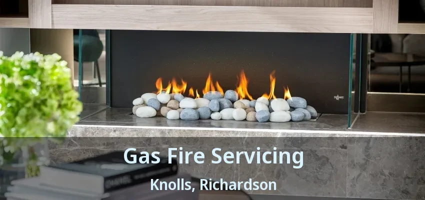 Gas Fire Servicing Knolls, Richardson - TX