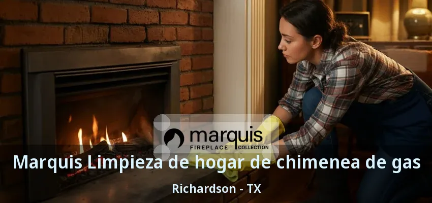 Marquis Limpieza de hogar de chimenea de gas Richardson - TX
