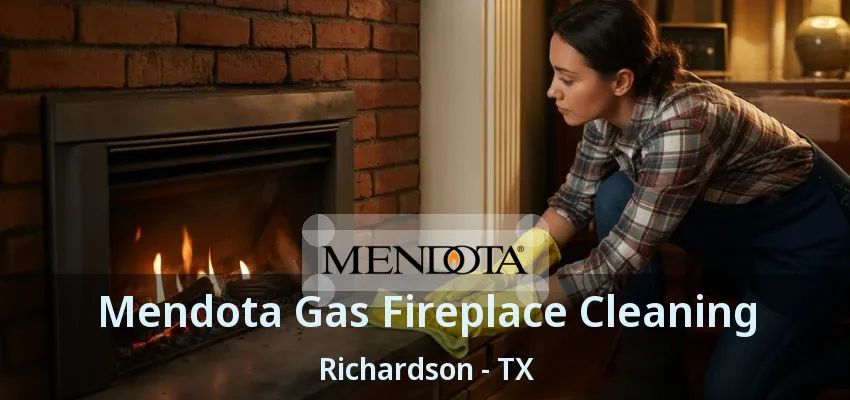 Mendota Gas Fireplace Cleaning Richardson - TX