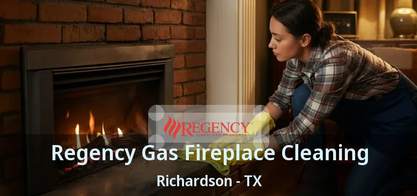 Regency Gas Fireplace Cleaning Richardson - TX
