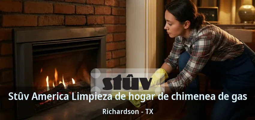 Stûv America Limpieza de hogar de chimenea de gas Richardson - TX