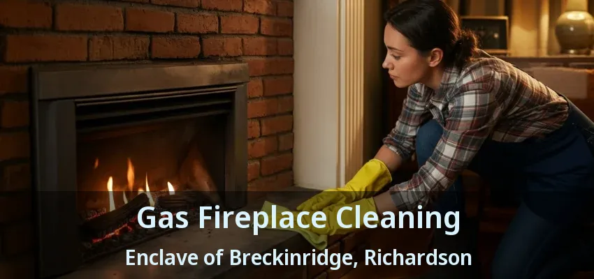 Gas Fireplace Cleaning Enclave of Breckinridge, Richardson - TX