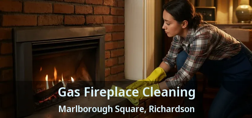 Gas Fireplace Cleaning Marlborough Square, Richardson - TX