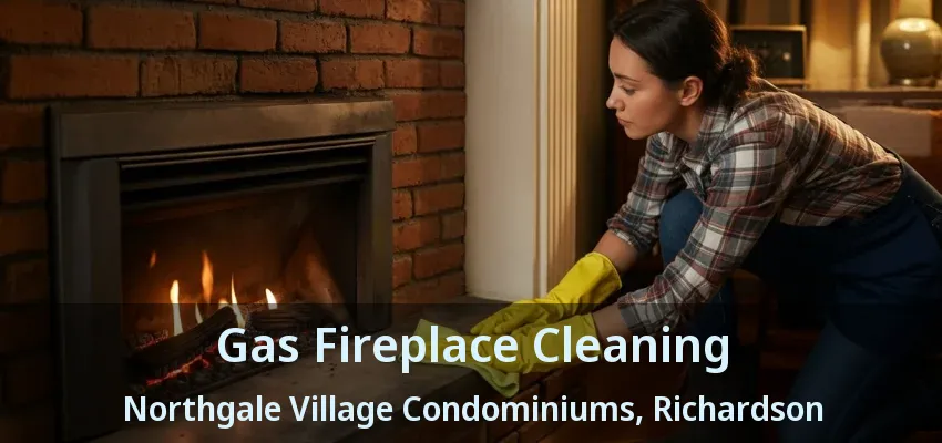Gas Fireplace Cleaning Northgale Village Condominiums, Richardson - TX