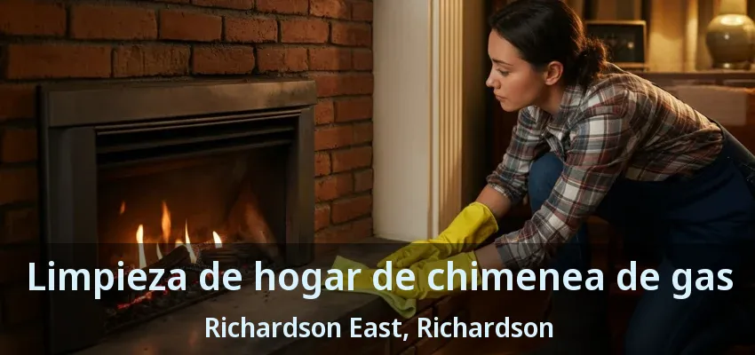 Limpieza de hogar de chimenea de gas Richardson East, Richardson - TX Limpieza de hogar de chimenea de gas Richardson East, Richardson - TX