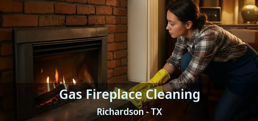 Gas Fireplace Cleaning Richardson - TX