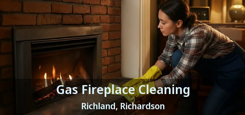 Gas Fireplace Cleaning Richland, Richardson - TX