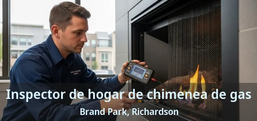 Inspector de hogar de chimenea de gas Brand Park, Richardson - TX Inspector de hogar de chimenea de gas Brand Park, Richardson - TX